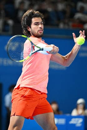 Carlos ALCARAZ (ESP), OCTOBER 6, 2026 - Tennis : Kinoshita Group Japan Open Tennis Championships 2026 Men s Singles Final at Ariake Coliseum, Tokyo, Japan. Noxthirdxpartyxsales  aflo_353764644 KenjiroxMatsuox