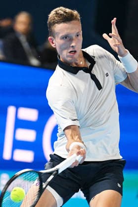 Jiri LEHECKA (CZE), OCTOBER 6, 2026 - Tennis : Kinoshita Group Japan Open Tennis Championships 2026 Men s Singles Final at Ariake Coliseum, Tokyo, Japan. Noxthirdxpartyxsales  aflo_353764649 KenjiroxMatsuox