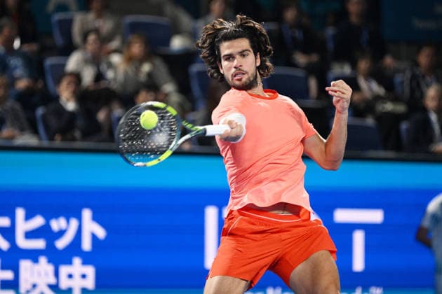 Carlos ALCARAZ (ESP), OCTOBER 6, 2026 - Tennis : Kinoshita Group Japan Open Tennis Championships 2026 Men s Singles Final at Ariake Coliseum, Tokyo, Japan. Noxthirdxpartyxsales  aflo_353764650 KenjiroxMatsuox