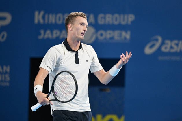Jiri LEHECKA (CZE), OCTOBER 6, 2026 - Tennis : Kinoshita Group Japan Open Tennis Championships 2026 Men s Singles Final at Ariake Coliseum, Tokyo, Japan. Noxthirdxpartyxsales  aflo_353764651 KenjiroxMatsuox