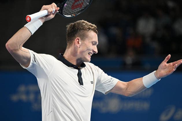 Jiri LEHECKA (CZE), OCTOBER 6, 2026 - Tennis : Kinoshita Group Japan Open Tennis Championships 2026 Men s Singles Final at Ariake Coliseum, Tokyo, Japan. Noxthirdxpartyxsales  aflo_353764652 KenjiroxMatsuox