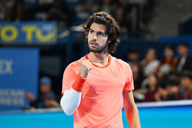Carlos ALCARAZ (ESP), OCTOBER 6, 2026 - Tennis : Kinoshita Group Japan Open Tennis Championships 2026 Men s Singles Final at Ariake Coliseum, Tokyo, Japan. Noxthirdxpartyxsales  aflo_353764654 KenjiroxMatsuox