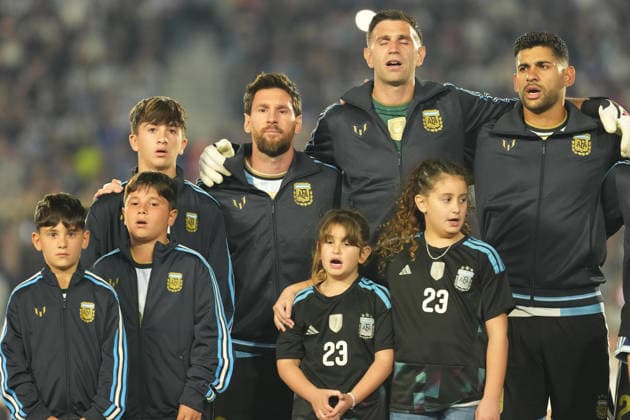 RECORD DATE NOT STATED Lionel Messi Argentina vs Benin Fecha: 06 10 2026 Ultimo partido de Lionel Messi en la Seleccion Argentina
