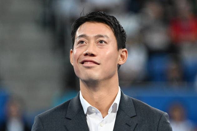 Kei Nishikori, OCTOBER 6, 2026 - Tennis : Kinoshita Group Japan Open Tennis Championships 2026 Kei Nishikori Tribute Ceremony at Ariake Coliseum, Tokyo, Japan. Noxthirdxpartyxsales  aflo_353766385 KenjiroxMatsuox