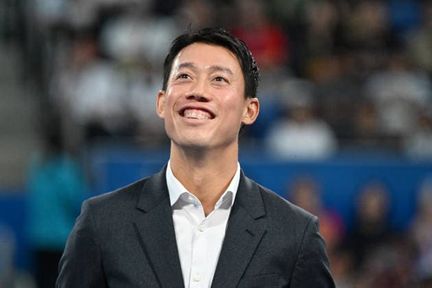 Kei Nishikori, OCTOBER 6, 2026 - Tennis : Kinoshita Group Japan Open Tennis Championships 2026 Kei Nishikori Tribute Ceremony at Ariake Coliseum, Tokyo, Japan. Noxthirdxpartyxsales  aflo_353766396 KenjiroxMatsuox