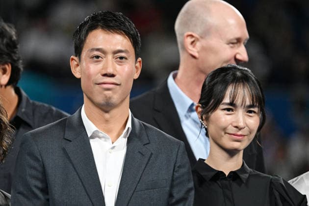 Kei Nishikori, OCTOBER 6, 2026 - Tennis : Kinoshita Group Japan Open Tennis Championships 2026 Kei Nishikori Tribute Ceremony at Ariake Coliseum, Tokyo, Japan. Noxthirdxpartyxsales  aflo_353766414 KenjiroxMatsuox