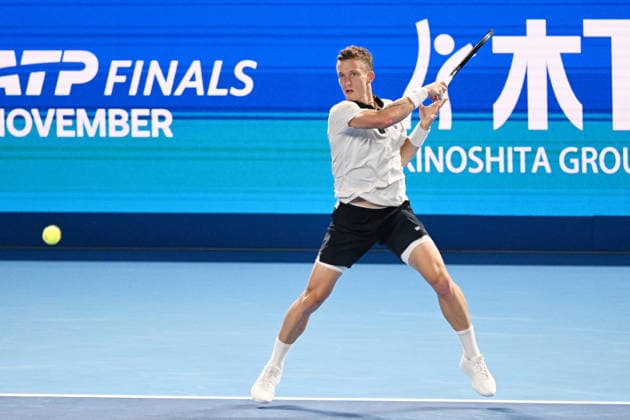 Jiri LEHECKA (CZE), OCTOBER 6, 2026 - Tennis : Kinoshita Group Japan Open Tennis Championships 2026 Men s Singles Final at Ariake Coliseum, Tokyo, Japan. Noxthirdxpartyxsales  aflo_353766524 KenjiroxMatsuox