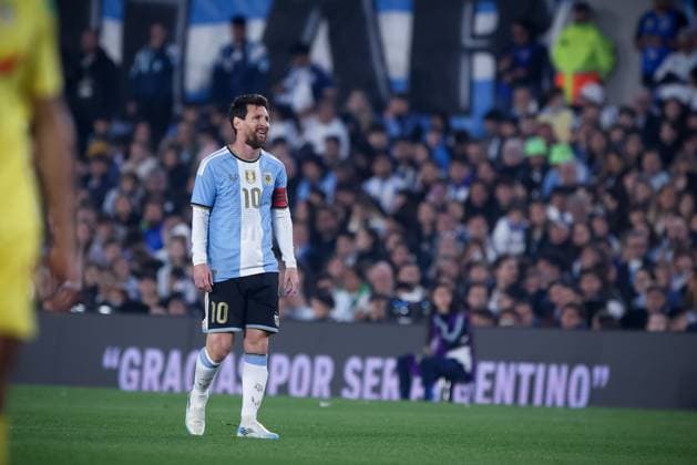 October 6, 2026, Buenos Aires, Buenos Aires, Argentina: Lionel Messi of Argentina seen during the match between Argentina and Benin International Friendly, Länderspiel, Nationalmannschaft match, The last match of Messi with Argentina national team, Nationalteam Buenos Aires Argentina - ZUMAs197 20261006_aaa_s197_138 Copyright: xRobertoxxTuerox