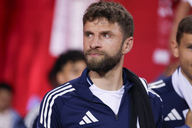 CHICAGO, USA - October 6: Thomas Müller (13 Vancouver Whitecaps FC) is seen before the Major League Soccer game between Chicago Fire FC and Vancouver Whitecaps FC at Soldier Field on Tuesday October 6 in Chicago, USA Copyright: xShainaxBenhiyoun SPPx Sportspressphoto_SPR247793