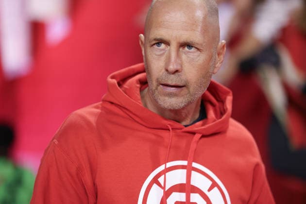 CHICAGO, USA - October 6: Gregg Berhalter, Head Coach of Chicago Fire FC is seen before the Major League Soccer game between Chicago Fire FC and Vancouver Whitecaps FC at Soldier Field on Tuesday October 6 in Chicago, USA Copyright: xShainaxBenhiyoun SPPx Sportspressphoto_SPR247794