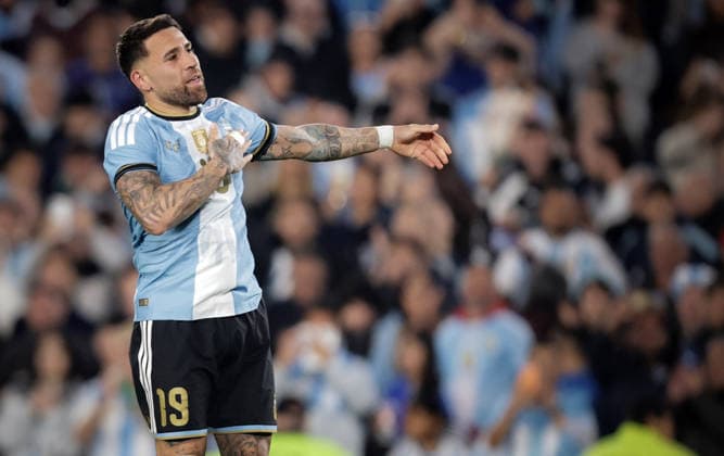 Nicolas Otamendi Argentina vs Benin Fecha: 06 10 2026 Ultimo partido de Lionel Messi en la Seleccion Argentina Copyright: xNICOLASxABOAFxNICOLASxABOAFx