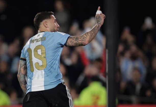 Nicolas Otamendi Argentina vs Benin Fecha: 06 10 2026 Ultimo partido de Lionel Messi en la Seleccion Argentina Copyright: xNICOLASxABOAFxNICOLASxABOAFx