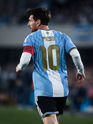 Argentina x Benin BUENOS AIRES, AR - 06.10.2026: ARGENTINA X BENIN - Lionel Messi during the International Friendly, Länderspiel, Nationalmannschaft match between Argentina and Benin on Tuesday, October 6, 2026, at the Estadio Monumental in Buenos Aires, Argentina. The match marks Messi& 39;s farewell to the Argentine national team, Nationalteam (Photo: Gabriel Sotelo Fotoarena) x3026109x  GabrielxSotelo