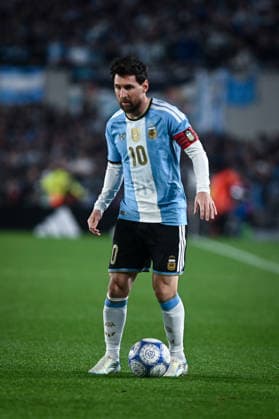 Argentina x Benin BUENOS AIRES, AR - 06.10.2026: ARGENTINA X BENIN - Lionel Messi during the International Friendly, Länderspiel, Nationalmannschaft match between Argentina and Benin on Tuesday, October 6, 2026, at the Estadio Monumental in Buenos Aires, Argentina. The match marks Messi& 39;s farewell to the Argentine national team, Nationalteam (Photo: Gabriel Sotelo Fotoarena) x3026110x  GabrielxSotelo