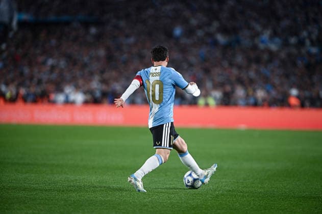 Argentina x Benin BUENOS AIRES, AR - 06.10.2026: ARGENTINA X BENIN - Lionel Messi during the International Friendly, Länderspiel, Nationalmannschaft match between Argentina and Benin on Tuesday, October 6, 2026, at the Estadio Monumental in Buenos Aires, Argentina. The match marks Messi& 39;s farewell to the Argentine national team, Nationalteam (Photo: Gabriel Sotelo Fotoarena) x3026111x  GabrielxSotelo