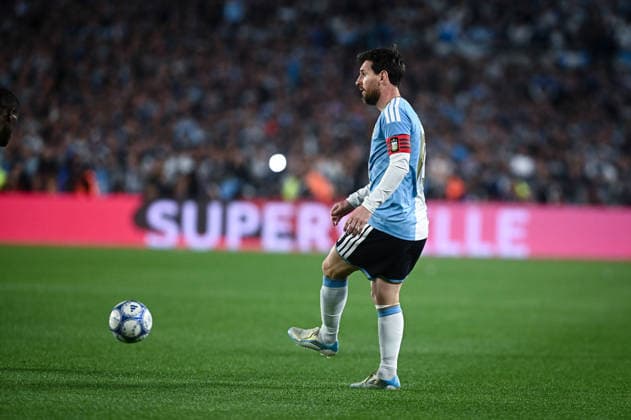 Argentina x Benin BUENOS AIRES, AR - 06.10.2026: ARGENTINA X BENIN - Lionel Messi during the International Friendly, Länderspiel, Nationalmannschaft match between Argentina and Benin on Tuesday, October 6, 2026, at the Estadio Monumental in Buenos Aires, Argentina. The match marks Messi& 39;s farewell to the Argentine national team, Nationalteam (Photo: Gabriel Sotelo Fotoarena) x3026112x  GabrielxSotelo