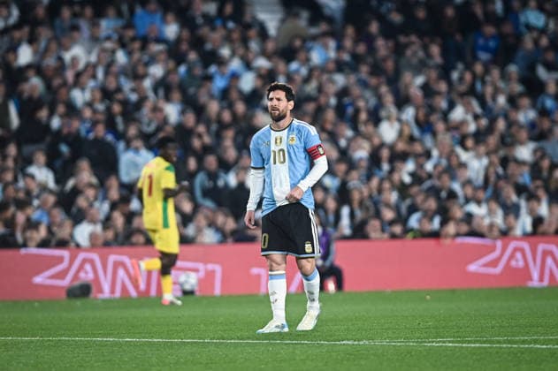 Argentina x Benin BUENOS AIRES, AR - 06.10.2026: ARGENTINA X BENIN - Lionel Messi during the International Friendly, Länderspiel, Nationalmannschaft match between Argentina and Benin on Tuesday, October 6, 2026, at the Estadio Monumental in Buenos Aires, Argentina. The match marks Messi& 39;s farewell to the Argentine national team, Nationalteam (Photo: Gabriel Sotelo Fotoarena) x3026117x  GabrielxSotelo