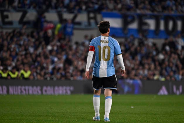 BUENOS AIRES, ARGENTINA - OCTOBER 06: Lionel Messi of Argentina national team, Nationalteam during the International Friendly, Länderspiel, Nationalmannschaft match between Argentina and Benin at Estadio Mas Monumental on October 06, 2026 in Buenos Aires, Argentina. Photo by SFSI Argentina National team v Benin Copyright: xSFSIx