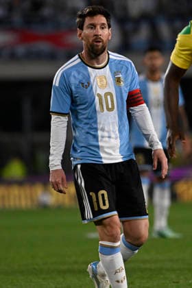 BUENOS AIRES, ARGENTINA - OCTOBER 06: Lionel Messi of Argentina national team, Nationalteam during the International Friendly, Länderspiel, Nationalmannschaft match between Argentina and Benin at Estadio Mas Monumental on October 06, 2026 in Buenos Aires, Argentina. Photo by SFSI Argentina National team v Benin Copyright: xSFSIx