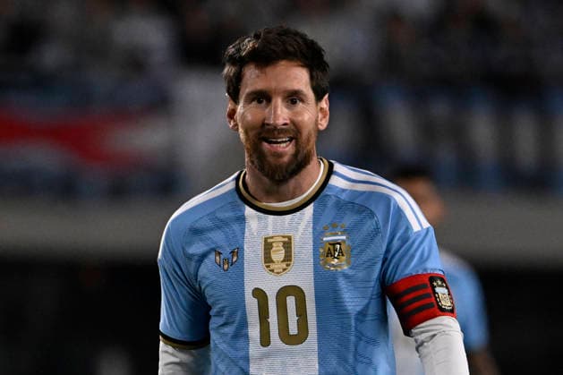 BUENOS AIRES, ARGENTINA - OCTOBER 06: Lionel Messi of Argentina national team, Nationalteam during the International Friendly, Länderspiel, Nationalmannschaft match between Argentina and Benin at Estadio Mas Monumental on October 06, 2026 in Buenos Aires, Argentina. Photo by SFSI Argentina National team v Benin Copyright: xSFSIx