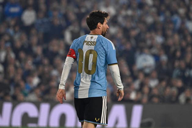BUENOS AIRES, ARGENTINA - OCTOBER 06: Lionel Messi of Argentina national team, Nationalteam during the International Friendly, Länderspiel, Nationalmannschaft match between Argentina and Benin at Estadio Mas Monumental on October 06, 2026 in Buenos Aires, Argentina. Photo by SFSI Argentina National team v Benin Copyright: xSFSIx