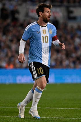 BUENOS AIRES, ARGENTINA - OCTOBER 06: Lionel Messi of Argentina national team, Nationalteam during the International Friendly, Länderspiel, Nationalmannschaft match between Argentina and Benin at Estadio Mas Monumental on October 06, 2026 in Buenos Aires, Argentina. Photo by SFSI Argentina National team v Benin Copyright: xSFSIx