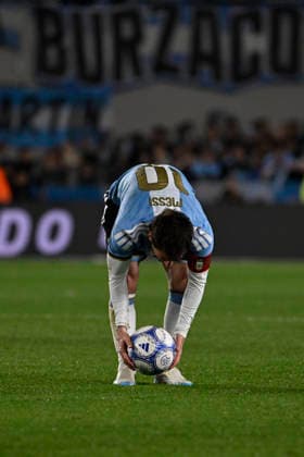BUENOS AIRES, ARGENTINA - OCTOBER 06: Lionel Messi of Argentina national team, Nationalteam during the International Friendly, Länderspiel, Nationalmannschaft match between Argentina and Benin at Estadio Mas Monumental on October 06, 2026 in Buenos Aires, Argentina. Photo by SFSI Argentina National team v Benin Copyright: xSFSIx