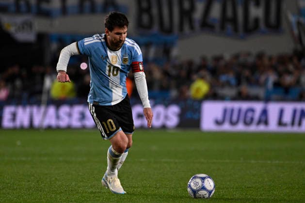 BUENOS AIRES, ARGENTINA - OCTOBER 06: Lionel Messi of Argentina national team, Nationalteam during the International Friendly, Länderspiel, Nationalmannschaft match between Argentina and Benin at Estadio Mas Monumental on October 06, 2026 in Buenos Aires, Argentina. Photo by SFSI Argentina National team v Benin Copyright: xSFSIx