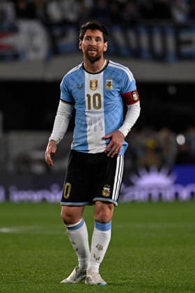 BUENOS AIRES, ARGENTINA - OCTOBER 06: Lionel Messi of Argentina national team, Nationalteam during the International Friendly, Länderspiel, Nationalmannschaft match between Argentina and Benin at Estadio Mas Monumental on October 06, 2026 in Buenos Aires, Argentina. Photo by SFSI Argentina National team v Benin Copyright: xSFSIx