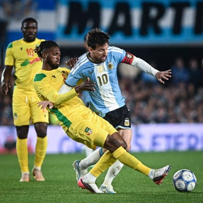Argentina x Benin BUENOS AIRES, AR - 06.10.2026: ARGENTINA X BENIN - during the International Friendly, Länderspiel, Nationalmannschaft match between Argentina and Benin on Tuesday, October 6, 2026, at the Estadio Monumental in Buenos Aires, Argentina. The match marks Messi& 39;s farewell to the Argentine national team, Nationalteam (Photo: Gabriel Sotelo Fotoarena) x3026135x  GabrielxSotelo