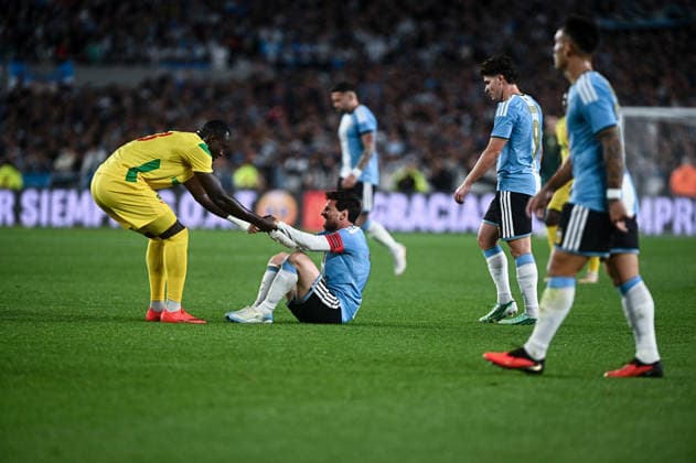 Argentina x Benin BUENOS AIRES, AR - 06.10.2026: ARGENTINA X BENIN - during the International Friendly, Länderspiel, Nationalmannschaft match between Argentina and Benin on Tuesday, October 6, 2026, at the Estadio Monumental in Buenos Aires, Argentina. The match marks Messi& 39;s farewell to the Argentine national team, Nationalteam (Photo: Gabriel Sotelo Fotoarena) x3026136x  GabrielxSotelo