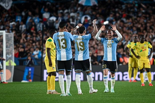 Argentina x Benin BUENOS AIRES, AR - 06.10.2026: ARGENTINA X BENIN - during the International Friendly, Länderspiel, Nationalmannschaft match between Argentina and Benin on Tuesday, October 6, 2026, at the Estadio Monumental in Buenos Aires, Argentina. The match marks Messi& 39;s farewell to the Argentine national team, Nationalteam (Photo: Gabriel Sotelo Fotoarena) x3026139x  GabrielxSotelo