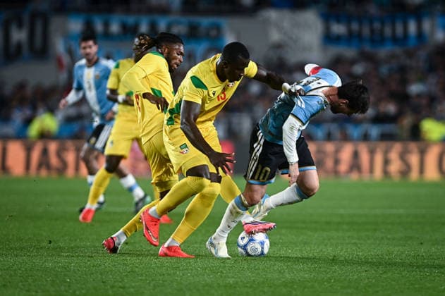 Argentina x Benin BUENOS AIRES, AR - 06.10.2026: ARGENTINA X BENIN - during the International Friendly, Länderspiel, Nationalmannschaft match between Argentina and Benin on Tuesday, October 6, 2026, at the Estadio Monumental in Buenos Aires, Argentina. The match marks Messi& 39;s farewell to the Argentine national team, Nationalteam (Photo: Gabriel Sotelo Fotoarena) x3026147x  GabrielxSotelo