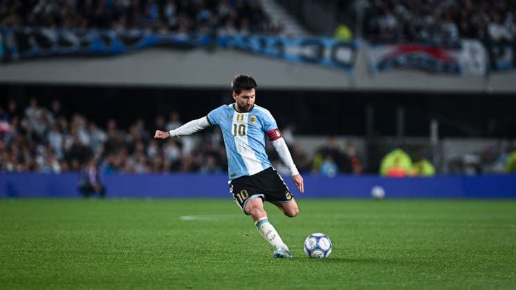 Argentina x Benin BUENOS AIRES, AR - 06.10.2026: ARGENTINA X BENIN - during the International Friendly, Länderspiel, Nationalmannschaft match between Argentina and Benin on Tuesday, October 6, 2026, at the Estadio Monumental in Buenos Aires, Argentina. The match marks Messi& 39;s farewell to the Argentine national team, Nationalteam (Photo: Gabriel Sotelo Fotoarena) x3026150x  GabrielxSotelo