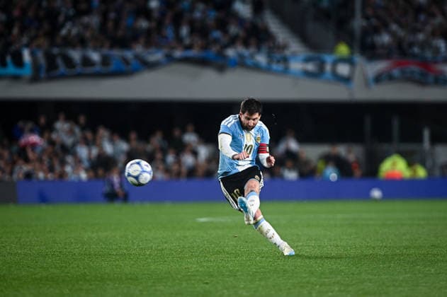 Argentina x Benin BUENOS AIRES, AR - 06.10.2026: ARGENTINA X BENIN - during the International Friendly, Länderspiel, Nationalmannschaft match between Argentina and Benin on Tuesday, October 6, 2026, at the Estadio Monumental in Buenos Aires, Argentina. The match marks Messi& 39;s farewell to the Argentine national team, Nationalteam (Photo: Gabriel Sotelo Fotoarena) x3026151x  GabrielxSotelo