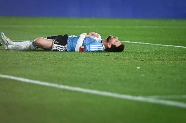 Argentina x Benin BUENOS AIRES, AR - 06.10.2026: ARGENTINA X BENIN - during the International Friendly, Länderspiel, Nationalmannschaft match between Argentina and Benin on Tuesday, October 6, 2026, at the Estadio Monumental in Buenos Aires, Argentina. The match marks Messi& 39;s farewell to the Argentine national team, Nationalteam (Photo: Gabriel Sotelo Fotoarena) x3026155x  GabrielxSotelo