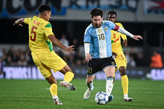 Argentina x Benin BUENOS AIRES, AR - 06.10.2026: ARGENTINA X BENIN - during the International Friendly, Länderspiel, Nationalmannschaft match between Argentina and Benin on Tuesday, October 6, 2026, at the Estadio Monumental in Buenos Aires, Argentina. The match marks Messi& 39;s farewell to the Argentine national team, Nationalteam (Photo: Gabriel Sotelo Fotoarena) x3026156x  GabrielxSotelo