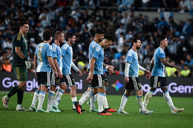 Argentina x Benin BUENOS AIRES, AR - 06.10.2026: ARGENTINA X BENIN - during the International Friendly, Länderspiel, Nationalmannschaft match between Argentina and Benin on Tuesday, October 6, 2026, at the Estadio Monumental in Buenos Aires, Argentina. The match marks Messi& 39;s farewell to the Argentine national team, Nationalteam (Photo: Gabriel Sotelo Fotoarena) x3026161x  GabrielxSotelo