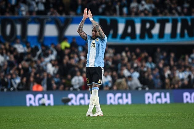 Argentina x Benin BUENOS AIRES, AR - 06.10.2026: ARGENTINA X BENIN - during the International Friendly, Länderspiel, Nationalmannschaft match between Argentina and Benin on Tuesday, October 6, 2026, at the Estadio Monumental in Buenos Aires, Argentina. The match marks Messi& 39;s farewell to the Argentine national team, Nationalteam (Photo: Gabriel Sotelo Fotoarena) x3026163x  GabrielxSotelo