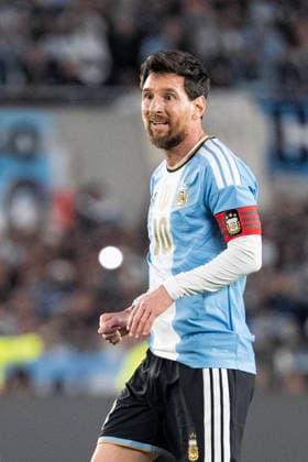 BUENOS AIRES, ARGENTINA - OCTOBER 06: Lionel Messi of Argentina looks on during the International Friendly, Länderspiel, Nationalmannschaft football match between Argentina and Benin at Estadio Monumental Antonio V. Liberti on October 06, 2026 in Buenos Aires, Argentina. (Photo by Richard Callis Sports Press Photo) Copyright: xRichardxCallis SportsxPressxPhotox Sportspressphoto_SPR247878