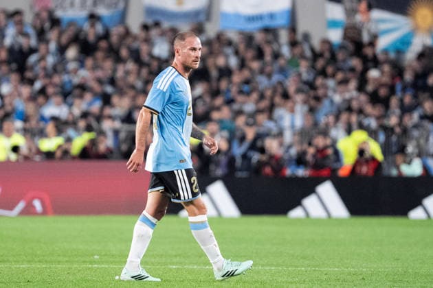 BUENOS AIRES, ARGENTINA - OCTOBER 06: Alexis Mac Allister of Argentina looks on during the International Friendly, Länderspiel, Nationalmannschaft football match between Argentina and Benin at Estadio Monumental Antonio V. Liberti on October 06, 2026 in Buenos Aires, Argentina. (Photo by Richard Callis Sports Press Photo) Copyright: xRichardxCallis SportsxPressxPhotox Sportspressphoto_SPR247893