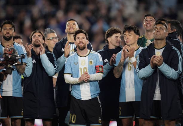 Ultimo partido de Lionel Messi en la Seleccion Argentina Copyright: xNICOLASxABOAFxNICOLASxABOAFx