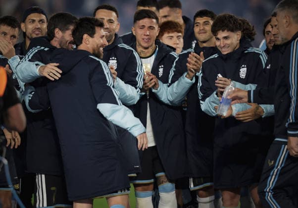 Ultimo partido de Lionel Messi en la Seleccion Argentina Copyright: xNICOLASxABOAFxNICOLASxABOAFx