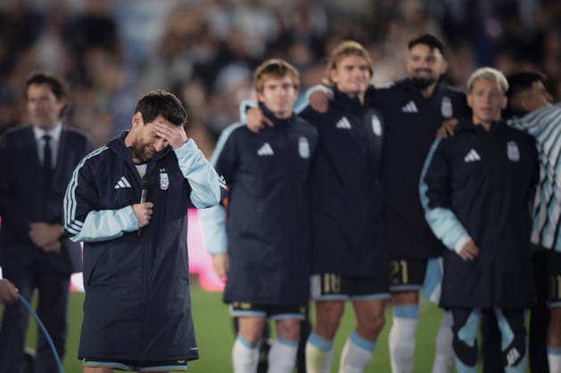 Ultimo partido de Lionel Messi en la Seleccion Argentina Copyright: xNICOLASxABOAFxNICOLASxABOAFx