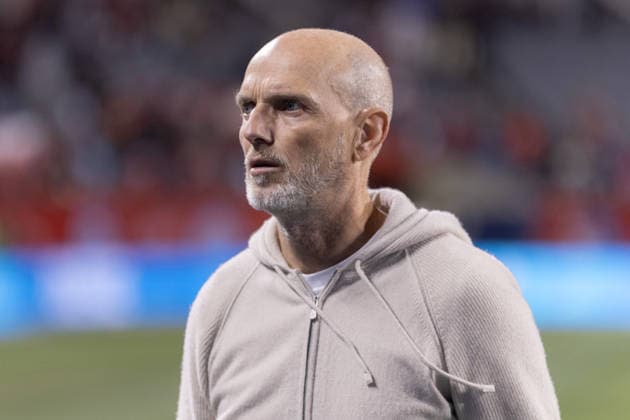 CHICAGO, USA - October 6: Jesper Sorensen, Head Coach of Vancouver Whitecaps FC is seen after the Major League Soccer game between Chicago Fire FC and Vancouver Whitecaps FC at Soldier Field on Tuesday October 6 in Chicago, USA Copyright: xShainaxBenhiyoun SPPx Sportspressphoto_SPR247971
