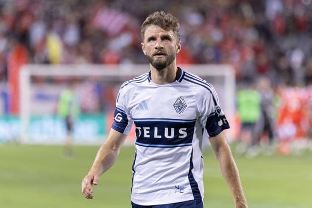 CHICAGO, USA - October 6: Thomas Müller (13 Vancouver Whitecaps FC) is seen after the Major League Soccer game between Chicago Fire FC and Vancouver Whitecaps FC at Soldier Field on Tuesday October 6 in Chicago, USA Copyright: xShainaxBenhiyoun SPPx Sportspressphoto_SPR247972