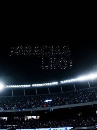 Argentina x Benin BUENOS AIRES, AR - 06.10.2026: ARGENTINA X BENIN - Lionel Messi of Argentina during the International Friendly, Länderspiel, Nationalmannschaft match between Argentina and Benin on Tuesday, October 6, 2026, at the Estadio Monumental in Buenos Aires, Argentina. The match marks Messi& 39;s farewell to the Argentine national team, Nationalteam (Photo: Gabriel Sotelo Fotoarena) x3026172x  GabrielxSotelo
