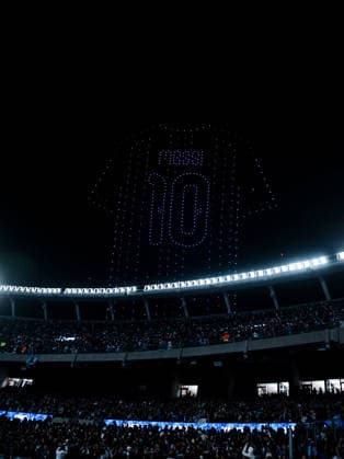 Argentina x Benin BUENOS AIRES, AR - 06.10.2026: ARGENTINA X BENIN - Lionel Messi of Argentina during the International Friendly, Länderspiel, Nationalmannschaft match between Argentina and Benin on Tuesday, October 6, 2026, at the Estadio Monumental in Buenos Aires, Argentina. The match marks Messi& 39;s farewell to the Argentine national team, Nationalteam (Photo: Gabriel Sotelo Fotoarena) x3026178x  GabrielxSotelo