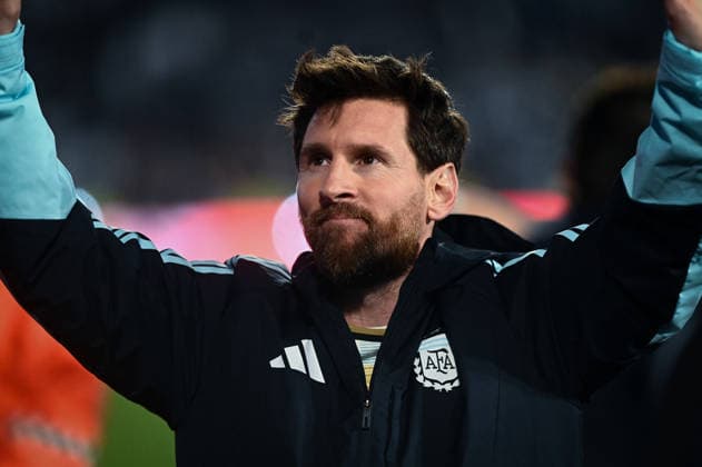 Argentina x Benin BUENOS AIRES, AR - 06.10.2026: ARGENTINA X BENIN - Lionel Messi of Argentina during the International Friendly, Länderspiel, Nationalmannschaft match between Argentina and Benin on Tuesday, October 6, 2026, at the Estadio Monumental in Buenos Aires, Argentina. The match marks Messi& 39;s farewell to the Argentine national team, Nationalteam (Photo: Gabriel Sotelo Fotoarena) x3026199x  GabrielxSotelo