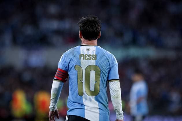 October 6, 2026, Buenos Aires, Buenos Aires, Argentina: Lionel Messi of Argentina seen during the match between Argentina and Benin International Friendly, Länderspiel, Nationalmannschaft match, The last match of Messi with Argentina national team, Nationalteam Final score: Argentina 3 - 0 Benin Buenos Aires Argentina - ZUMAs197 20261006_aaa_s197_272 Copyright: xRobertoxxTuerox